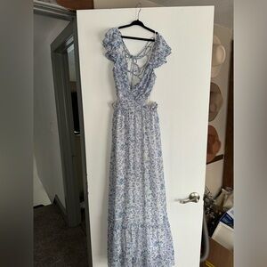 Maxi summer dress